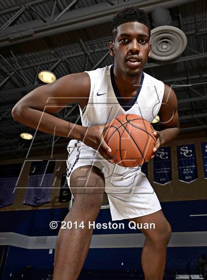 Thumbnail 1 in Sierra Canyon (Preseason Top 10 Photo Shoot) photogallery.