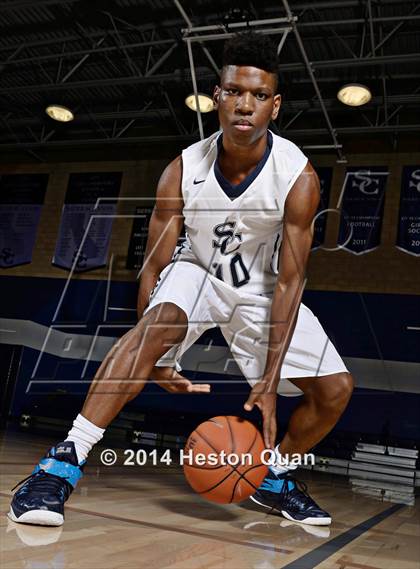 Thumbnail 3 in Sierra Canyon (Preseason Top 10 Photo Shoot) photogallery.