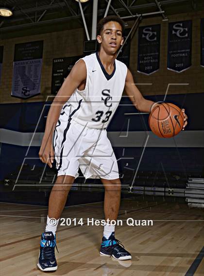 Thumbnail 1 in Sierra Canyon (Preseason Top 10 Photo Shoot) photogallery.