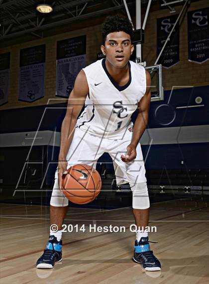 Thumbnail 3 in Sierra Canyon (Preseason Top 10 Photo Shoot) photogallery.