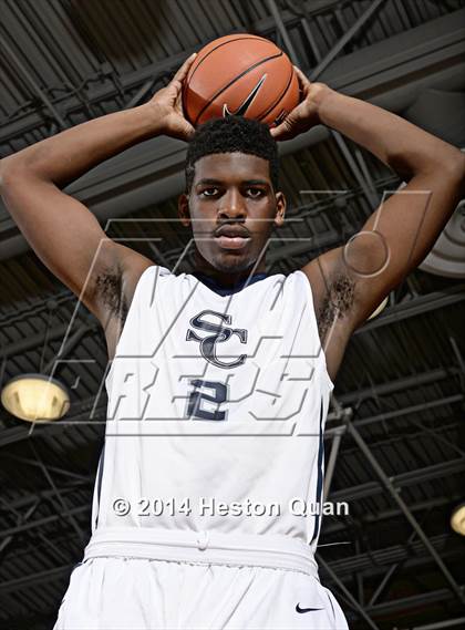 Thumbnail 3 in Sierra Canyon (Preseason Top 10 Photo Shoot) photogallery.