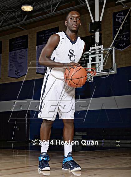 Thumbnail 2 in Sierra Canyon (Preseason Top 10 Photo Shoot) photogallery.