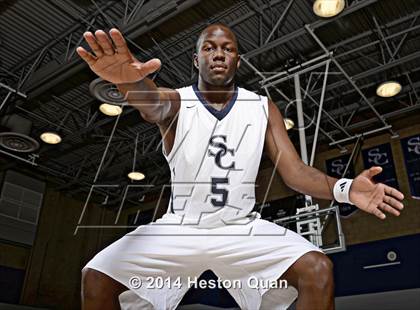 Thumbnail 3 in Sierra Canyon (Preseason Top 10 Photo Shoot) photogallery.
