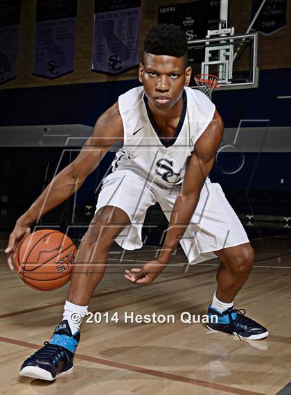 Thumbnail 2 in Sierra Canyon (Preseason Top 10 Photo Shoot) photogallery.
