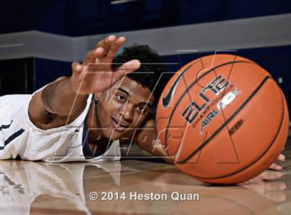 Thumbnail 1 in Sierra Canyon (Preseason Top 10 Photo Shoot) photogallery.