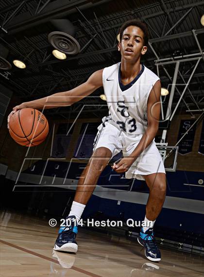 Thumbnail 3 in Sierra Canyon (Preseason Top 10 Photo Shoot) photogallery.