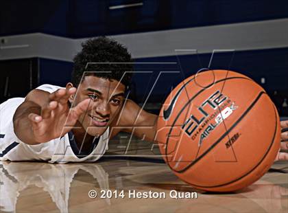 Thumbnail 3 in Sierra Canyon (Preseason Top 10 Photo Shoot) photogallery.