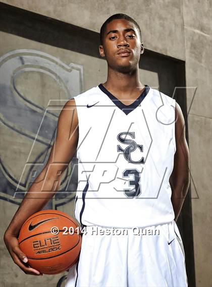 Thumbnail 2 in Sierra Canyon (Preseason Top 10 Photo Shoot) photogallery.