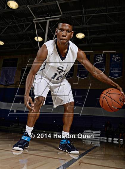 Thumbnail 2 in Sierra Canyon (Preseason Top 10 Photo Shoot) photogallery.