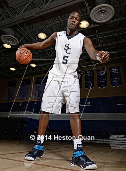 Thumbnail 2 in Sierra Canyon (Preseason Top 10 Photo Shoot) photogallery.