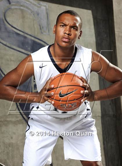 Thumbnail 2 in Sierra Canyon (Preseason Top 10 Photo Shoot) photogallery.