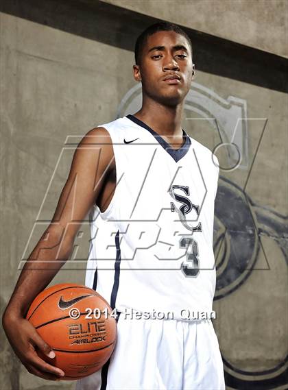 Thumbnail 3 in Sierra Canyon (Preseason Top 10 Photo Shoot) photogallery.
