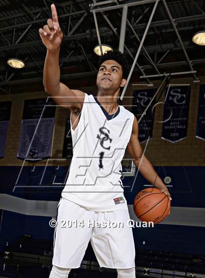 Thumbnail 3 in Sierra Canyon (Preseason Top 10 Photo Shoot) photogallery.