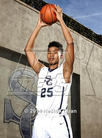 Thumbnail 1 in Sierra Canyon (Preseason Top 10 Photo Shoot) photogallery.