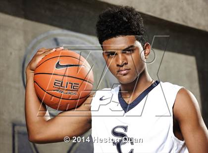 Thumbnail 1 in Sierra Canyon (Preseason Top 10 Photo Shoot) photogallery.