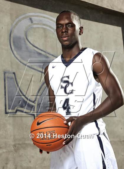 Thumbnail 1 in Sierra Canyon (Preseason Top 10 Photo Shoot) photogallery.