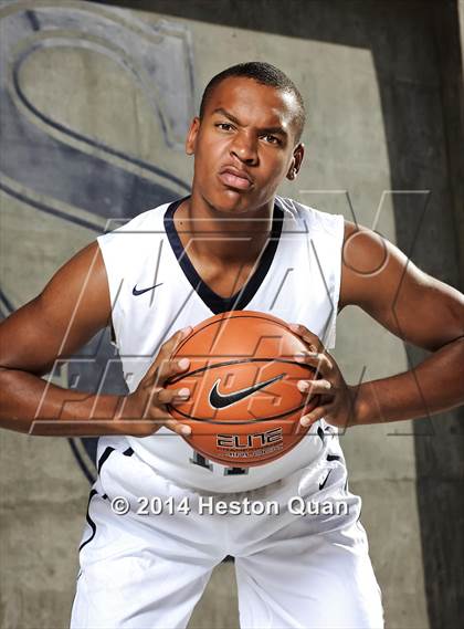 Thumbnail 3 in Sierra Canyon (Preseason Top 10 Photo Shoot) photogallery.