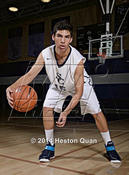 Thumbnail 1 in Sierra Canyon (Preseason Top 10 Photo Shoot) photogallery.