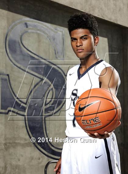 Thumbnail 1 in Sierra Canyon (Preseason Top 10 Photo Shoot) photogallery.