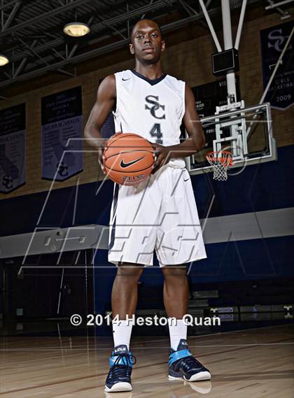 Thumbnail 2 in Sierra Canyon (Preseason Top 10 Photo Shoot) photogallery.