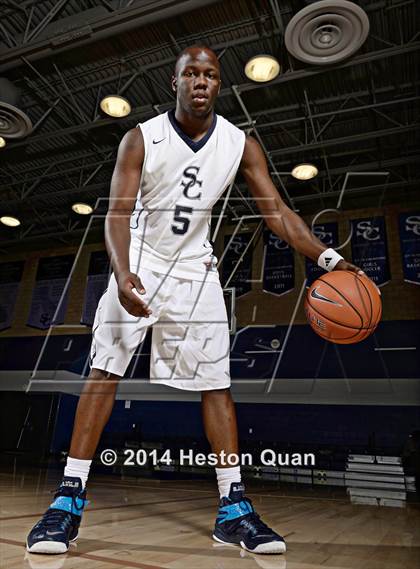 Thumbnail 1 in Sierra Canyon (Preseason Top 10 Photo Shoot) photogallery.