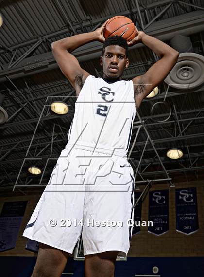 Thumbnail 1 in Sierra Canyon (Preseason Top 10 Photo Shoot) photogallery.