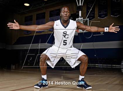 Thumbnail 3 in Sierra Canyon (Preseason Top 10 Photo Shoot) photogallery.