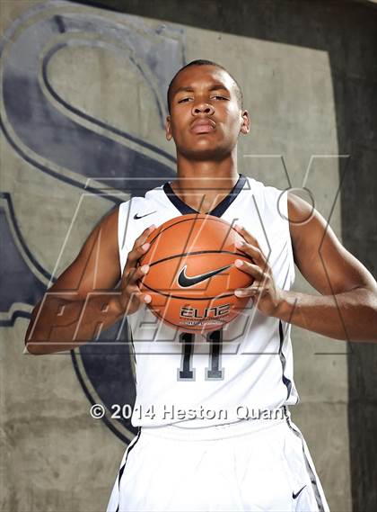 Thumbnail 2 in Sierra Canyon (Preseason Top 10 Photo Shoot) photogallery.