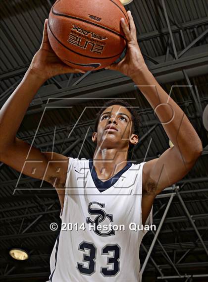Thumbnail 2 in Sierra Canyon (Preseason Top 10 Photo Shoot) photogallery.