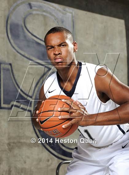 Thumbnail 2 in Sierra Canyon (Preseason Top 10 Photo Shoot) photogallery.