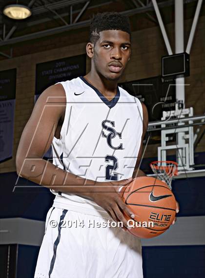 Thumbnail 1 in Sierra Canyon (Preseason Top 10 Photo Shoot) photogallery.