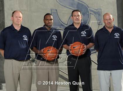 Thumbnail 1 in Sierra Canyon (Preseason Top 10 Photo Shoot) photogallery.