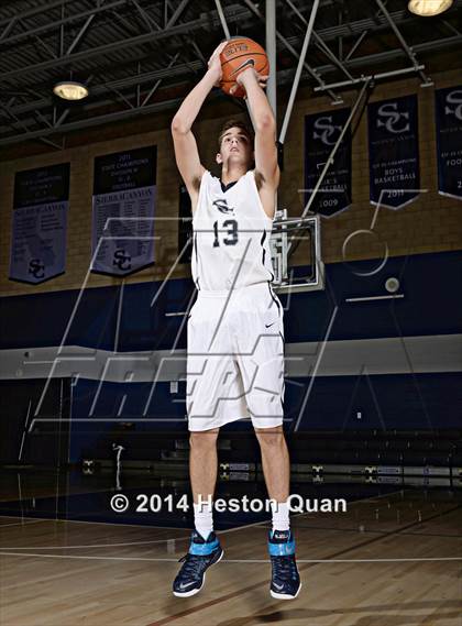 Thumbnail 1 in Sierra Canyon (Preseason Top 10 Photo Shoot) photogallery.