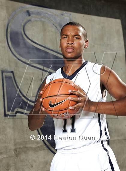 Thumbnail 1 in Sierra Canyon (Preseason Top 10 Photo Shoot) photogallery.