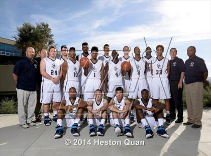 Thumbnail 3 in Sierra Canyon (Preseason Top 10 Photo Shoot) photogallery.