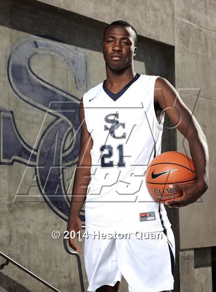 Thumbnail 3 in Sierra Canyon (Preseason Top 10 Photo Shoot) photogallery.