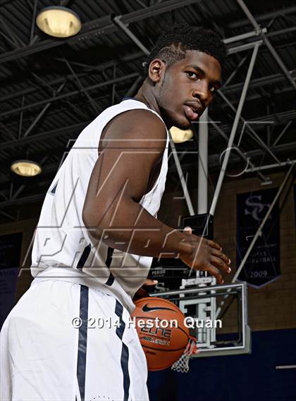 Thumbnail 3 in Sierra Canyon (Preseason Top 10 Photo Shoot) photogallery.