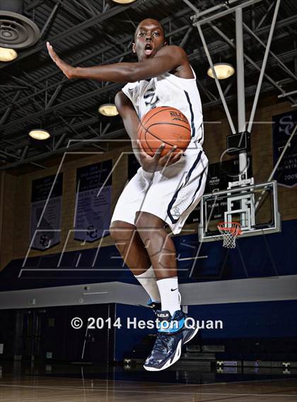 Thumbnail 2 in Sierra Canyon (Preseason Top 10 Photo Shoot) photogallery.