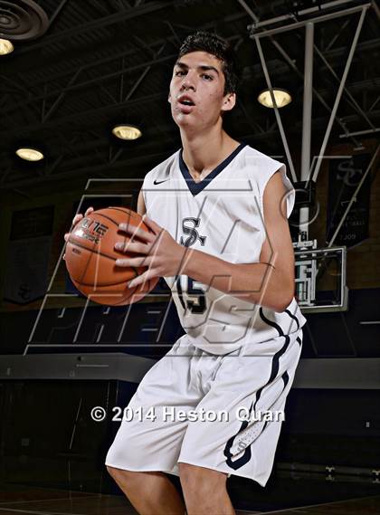 Thumbnail 2 in Sierra Canyon (Preseason Top 10 Photo Shoot) photogallery.
