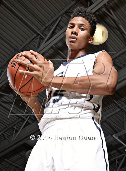 Thumbnail 1 in Sierra Canyon (Preseason Top 10 Photo Shoot) photogallery.