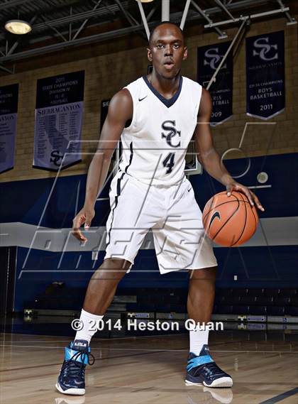 Thumbnail 2 in Sierra Canyon (Preseason Top 10 Photo Shoot) photogallery.
