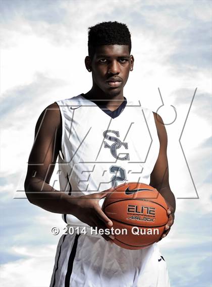Thumbnail 3 in Sierra Canyon (Preseason Top 10 Photo Shoot) photogallery.