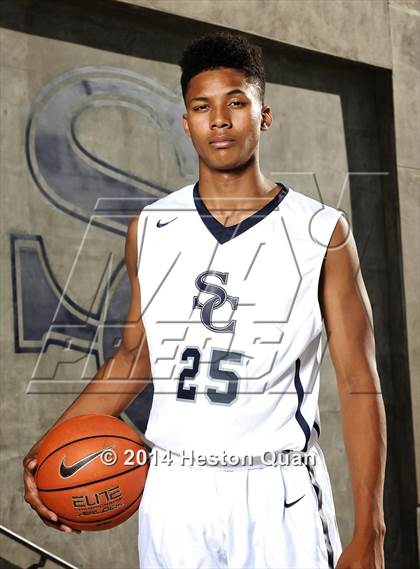 Thumbnail 3 in Sierra Canyon (Preseason Top 10 Photo Shoot) photogallery.