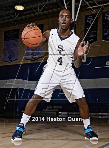 Thumbnail 2 in Sierra Canyon (Preseason Top 10 Photo Shoot) photogallery.