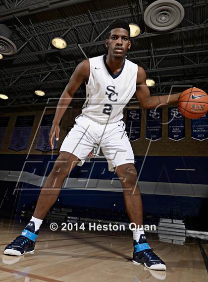 Thumbnail 2 in Sierra Canyon (Preseason Top 10 Photo Shoot) photogallery.