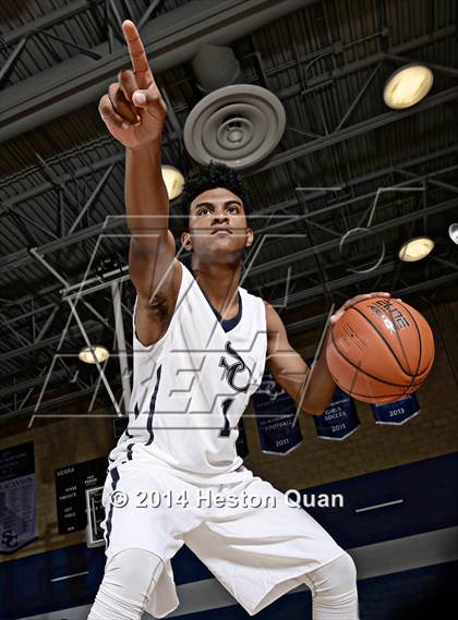 Thumbnail 3 in Sierra Canyon (Preseason Top 10 Photo Shoot) photogallery.