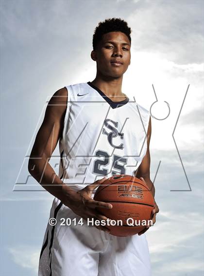 Thumbnail 2 in Sierra Canyon (Preseason Top 10 Photo Shoot) photogallery.