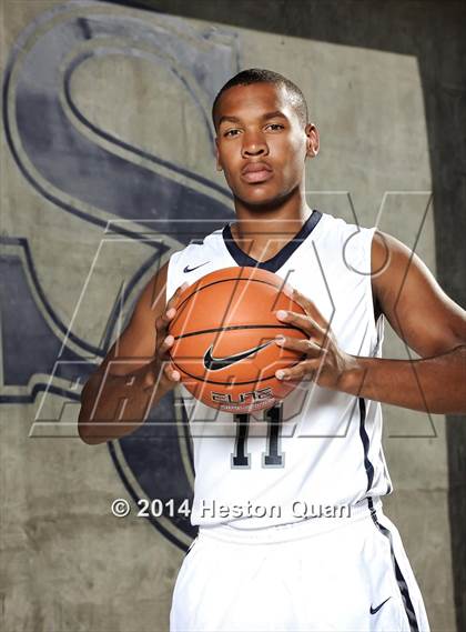 Thumbnail 3 in Sierra Canyon (Preseason Top 10 Photo Shoot) photogallery.