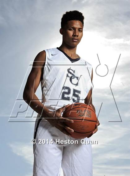 Thumbnail 1 in Sierra Canyon (Preseason Top 10 Photo Shoot) photogallery.