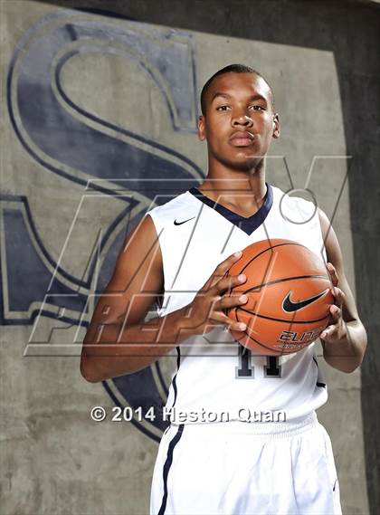 Thumbnail 3 in Sierra Canyon (Preseason Top 10 Photo Shoot) photogallery.